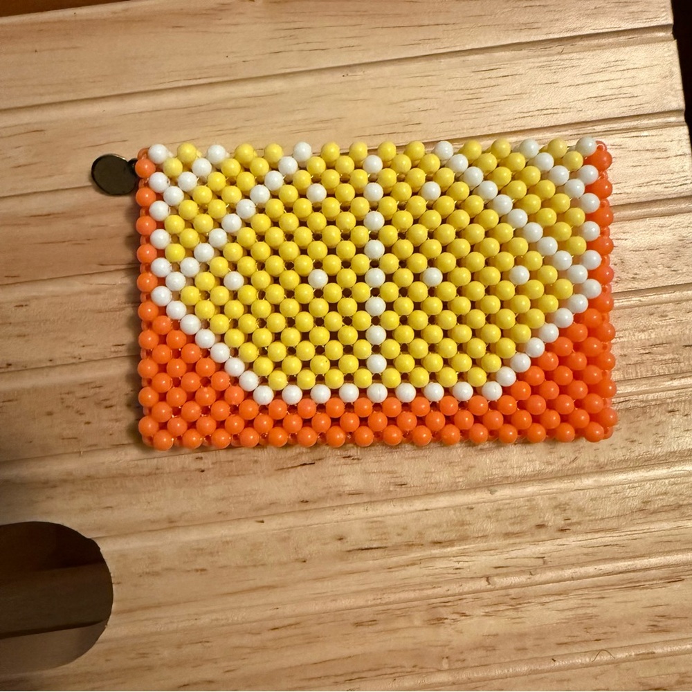 Susan Alexandra citrus slice card holder